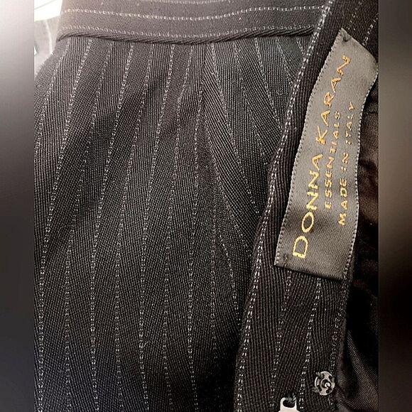 Donna Karan Essentials Pinstripe Skirt. Career. Professional - Picture 1 of 12
